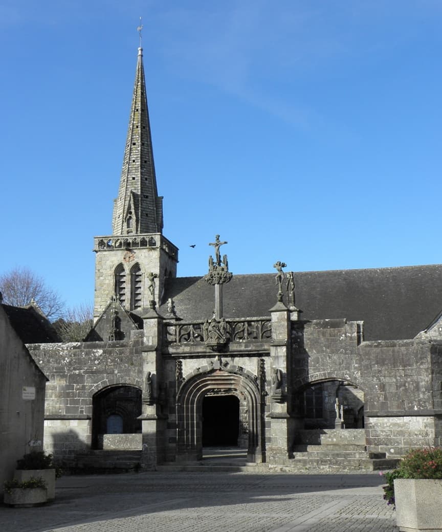 Enclos paroissial de La Martyre