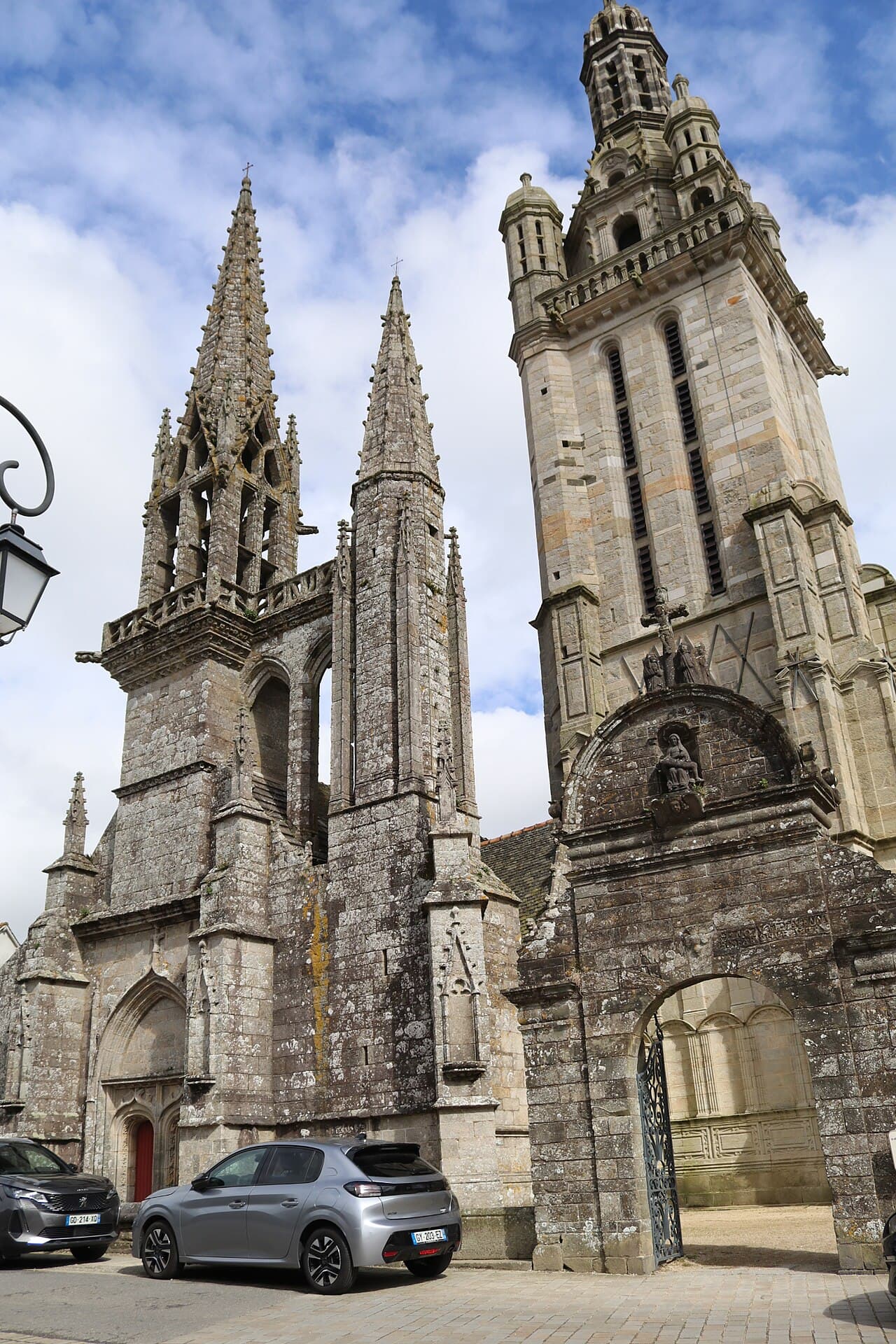 Enclos paroissial de Pleyben