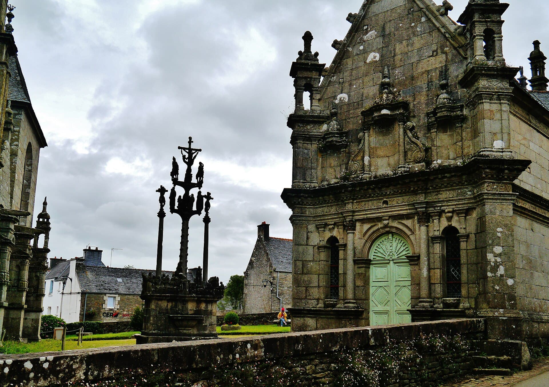 Enclos paroissial de Saint-Thégonnec