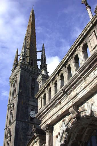 Enclos paroissial de Sizun