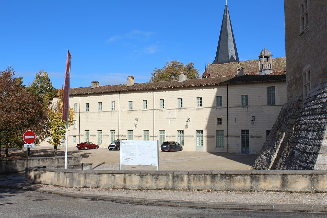 Abbaye d'Ambronay