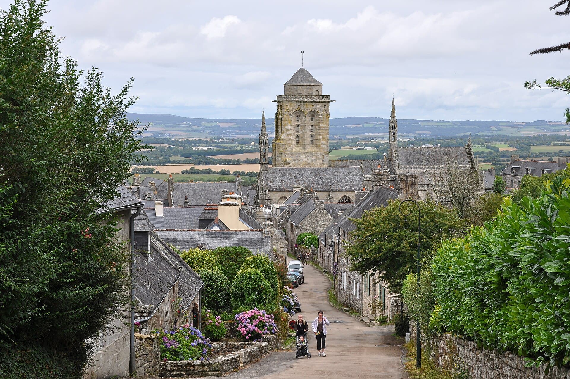 Église Saint-Ronan de Locronan