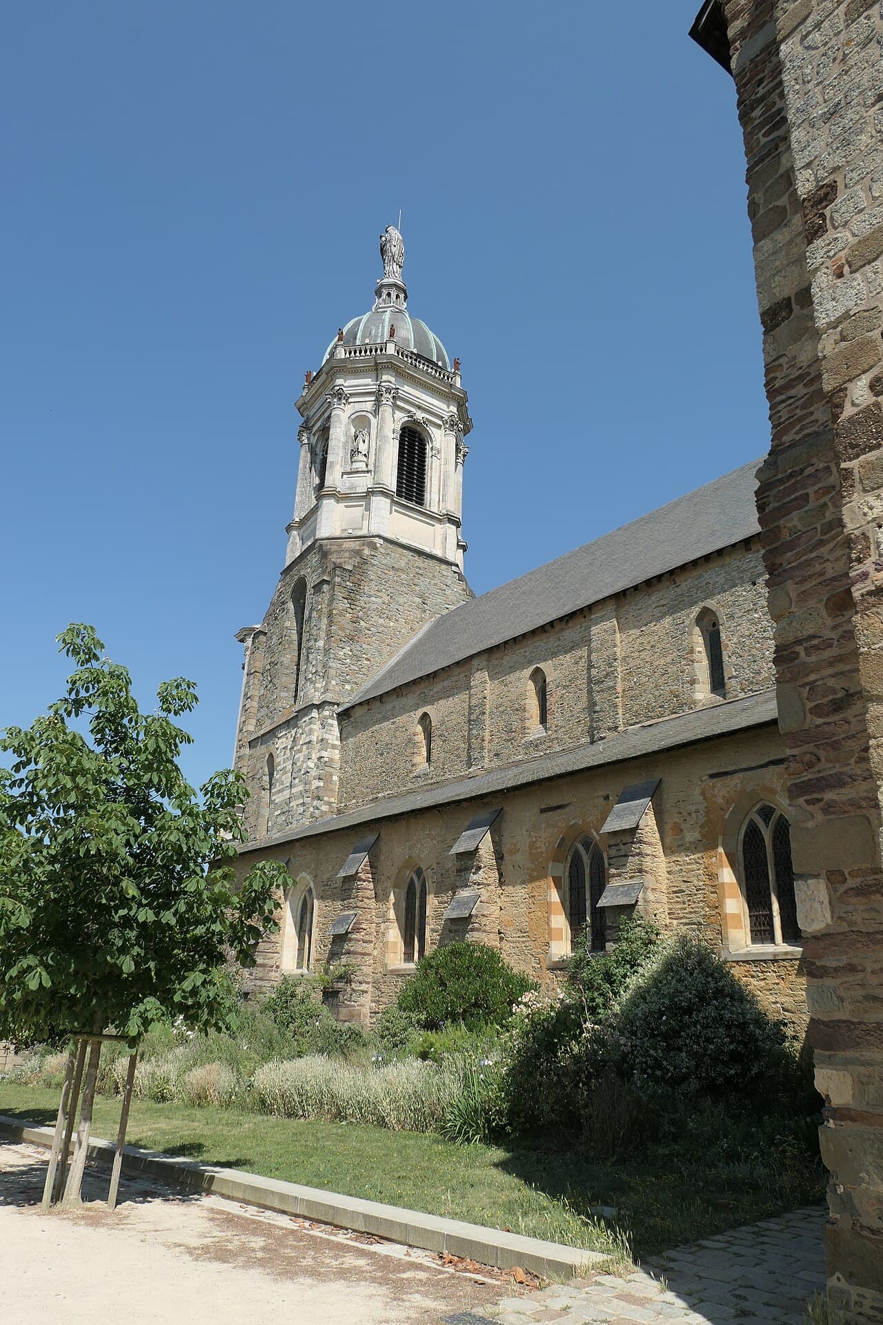 Église Saint-Melaine de Rennes