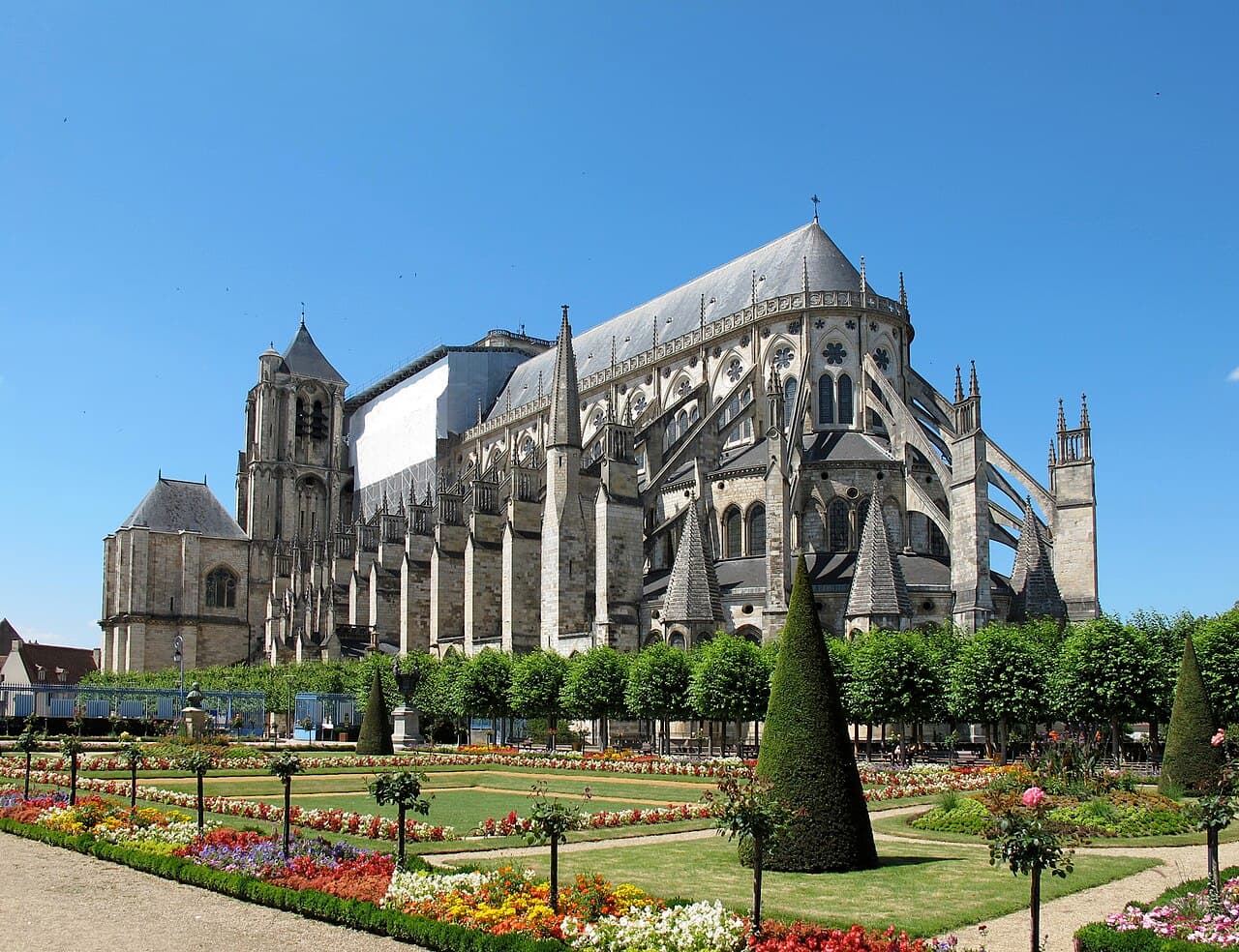 Cathédrale Saint-Étienne de Bourges