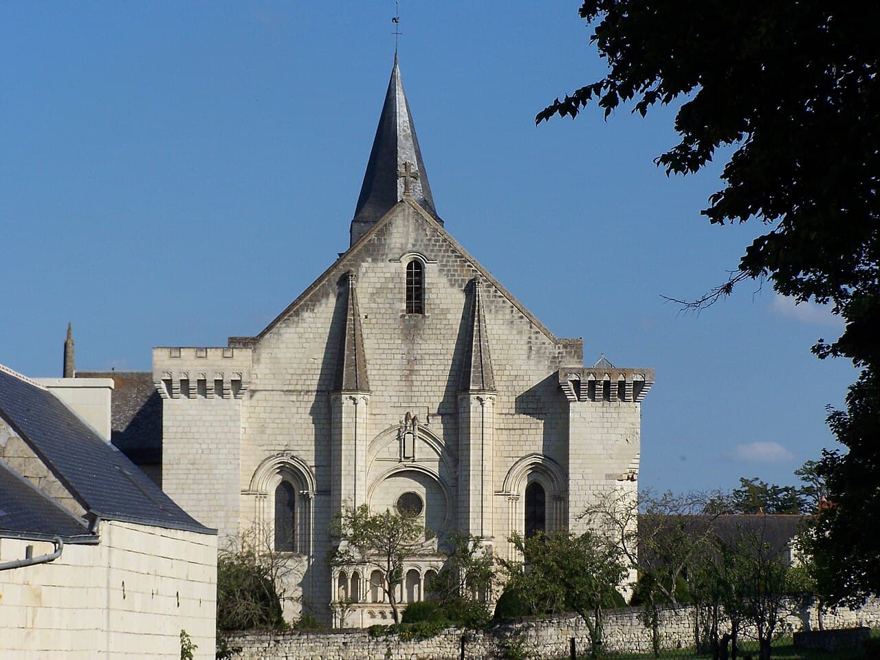 Collégiale Saint-Martin de Candes