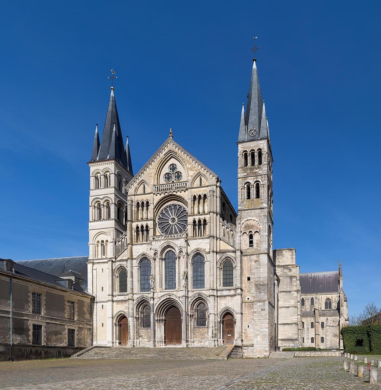 Basilique Saint-Remi de Reims