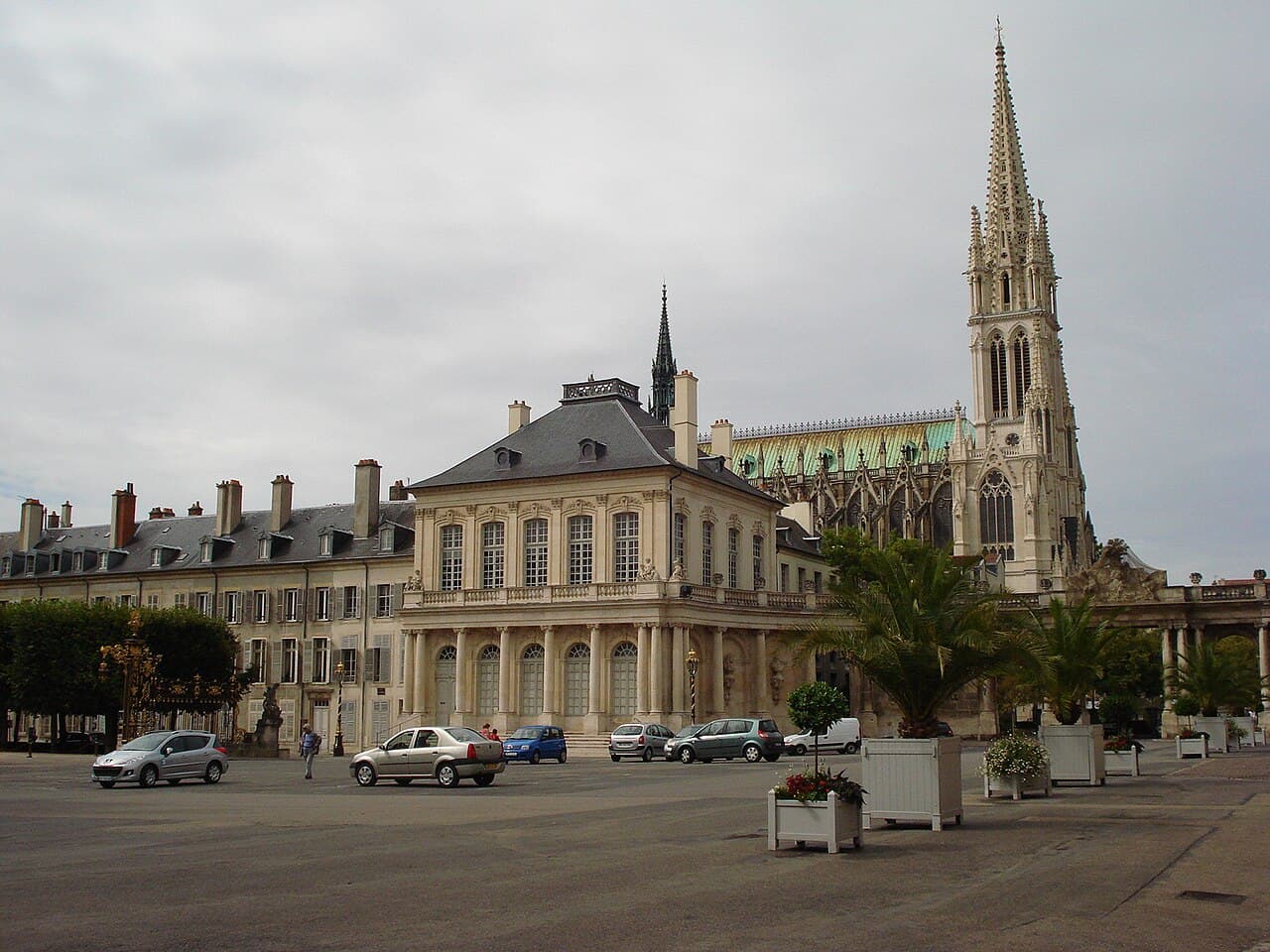 Basilique Saint-Épvre de Nancy