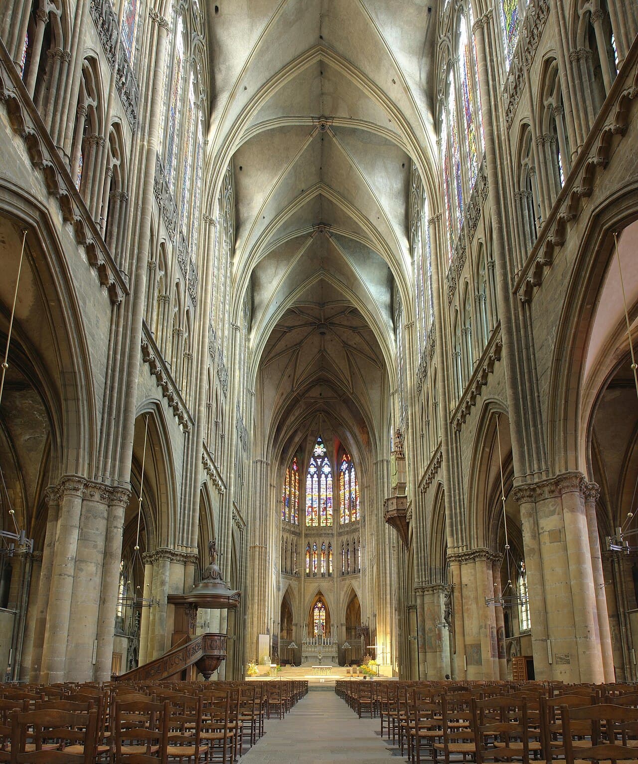 Cathédrale Saint-Étienne de Metz