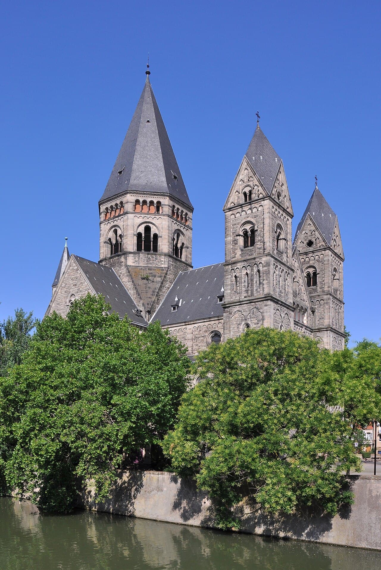 Temple Neuf de Metz