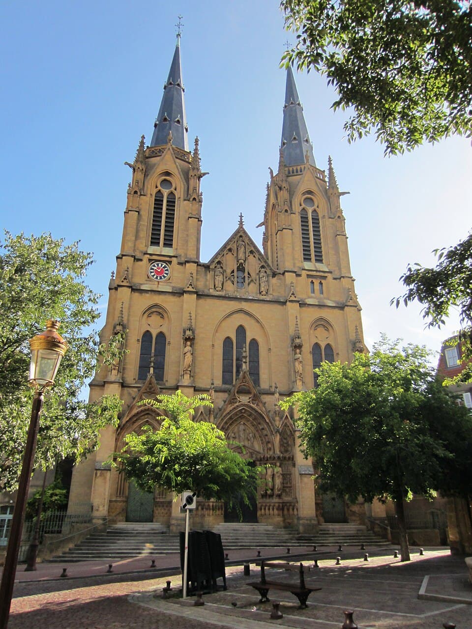 Église Sainte-Ségolène de Metz