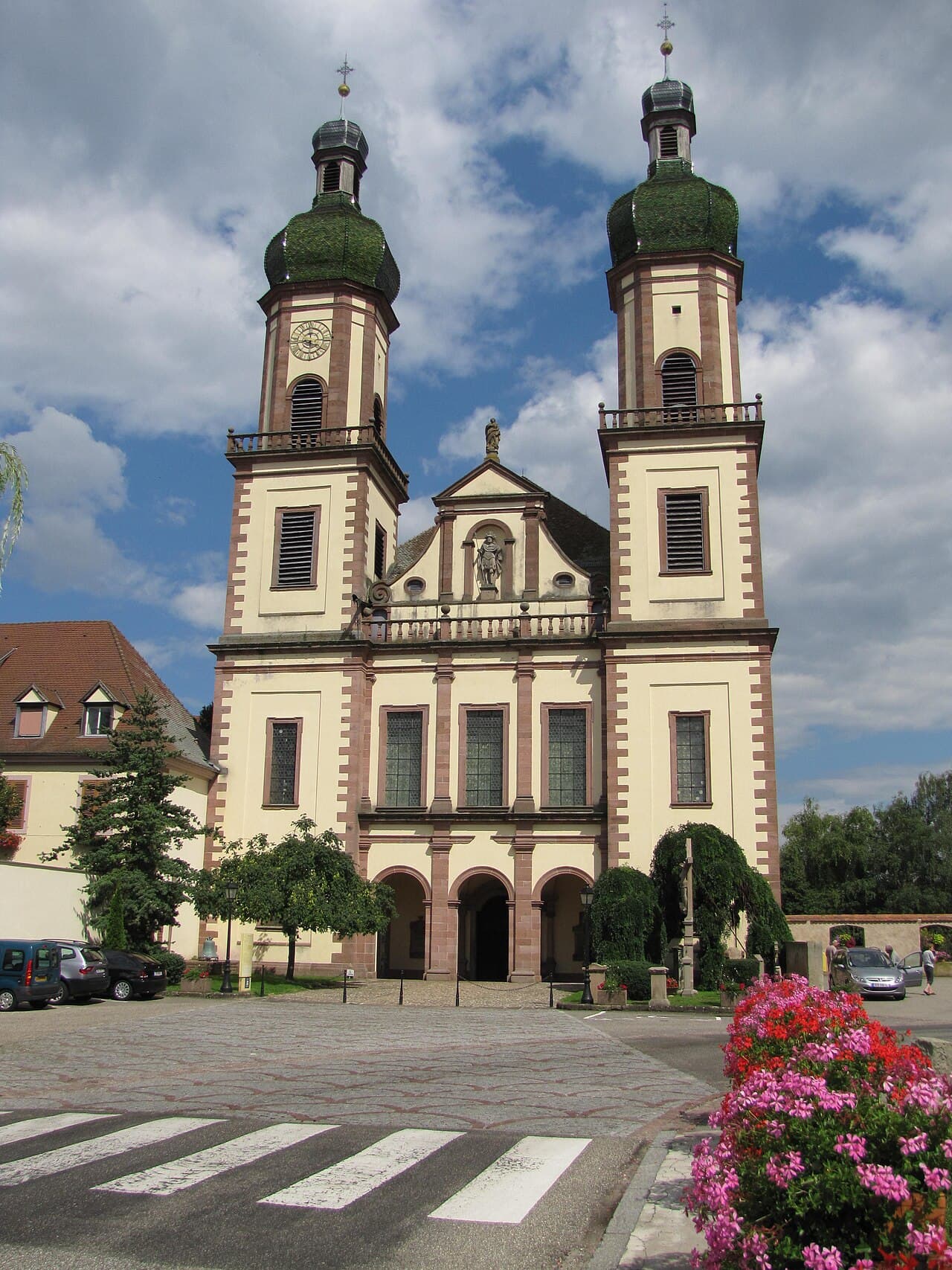 Abbatiale d'Ébersmunster