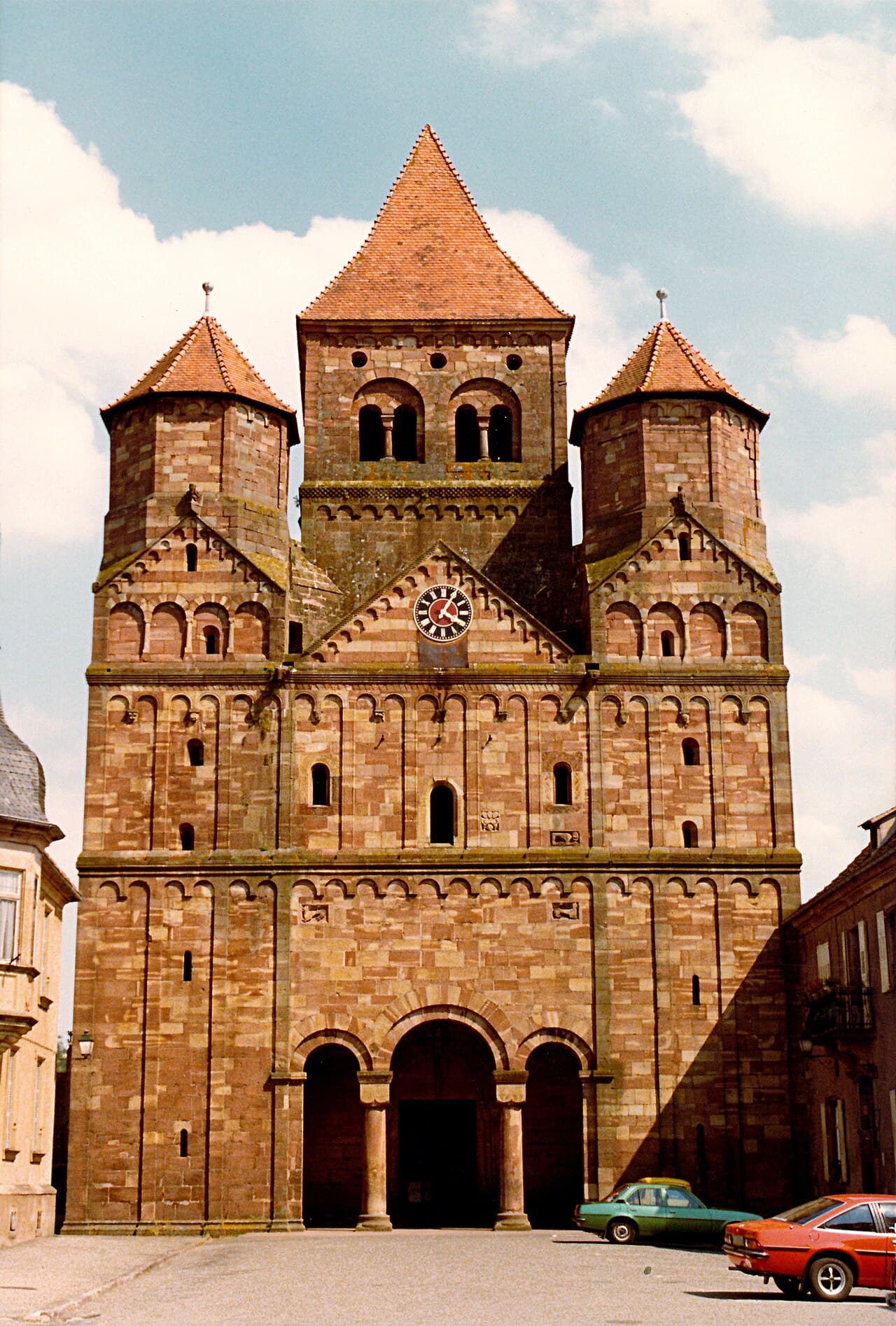 Abbatiale de Marmoutier