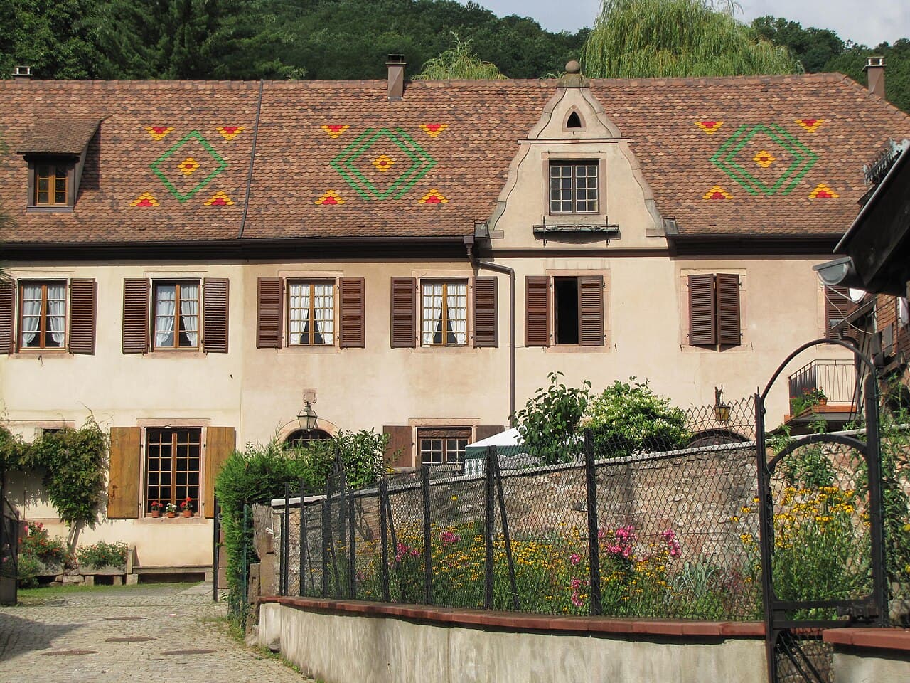 Abbaye d'Andlau