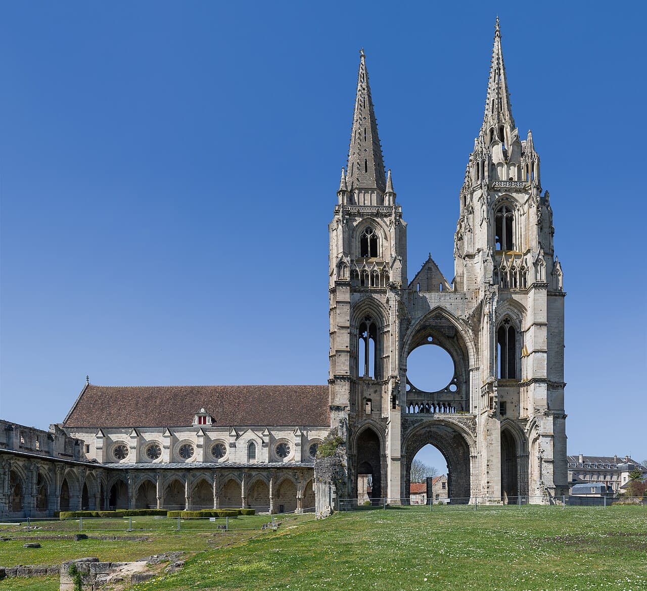 Abbaye Saint-Jean-des-Vignes