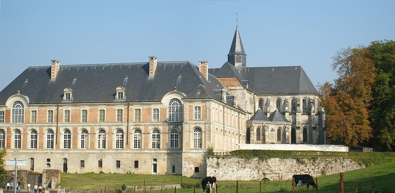 Abbaye de Saint-Michel-en-Thiérache