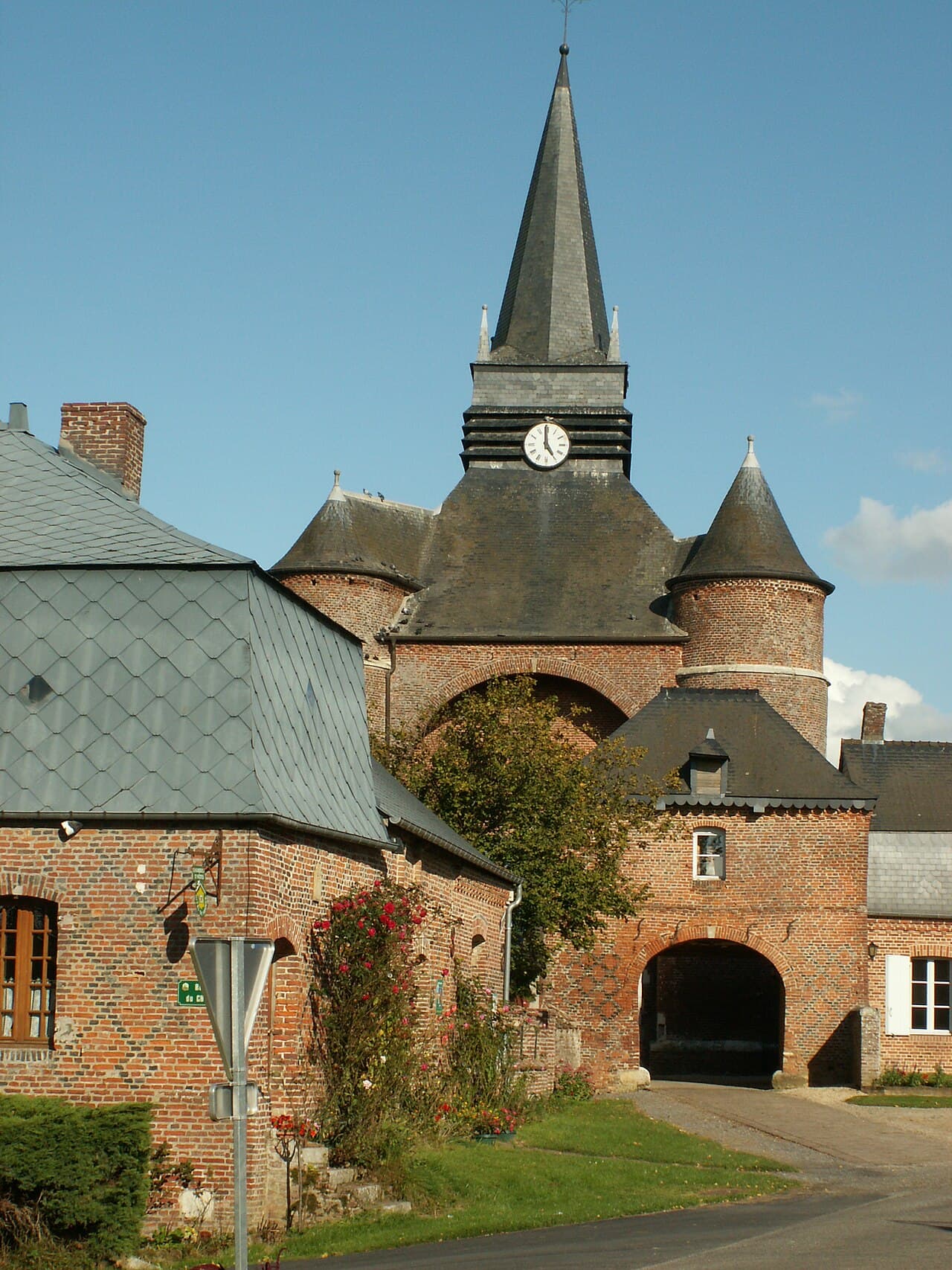 Église fortifiée de Parfondeval