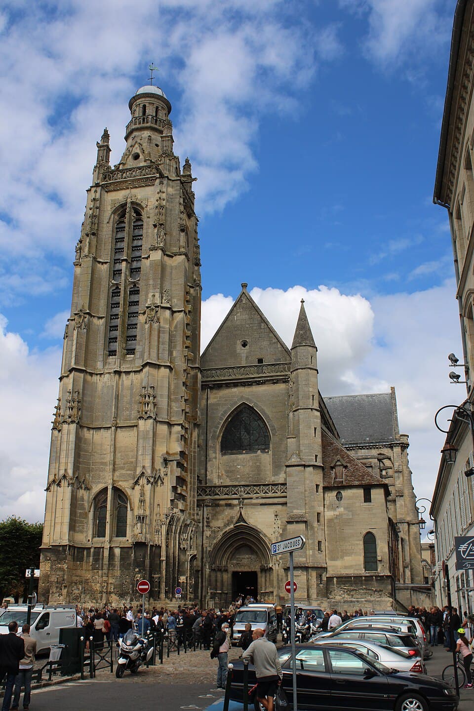Église Saint-Jacques de Compiègne