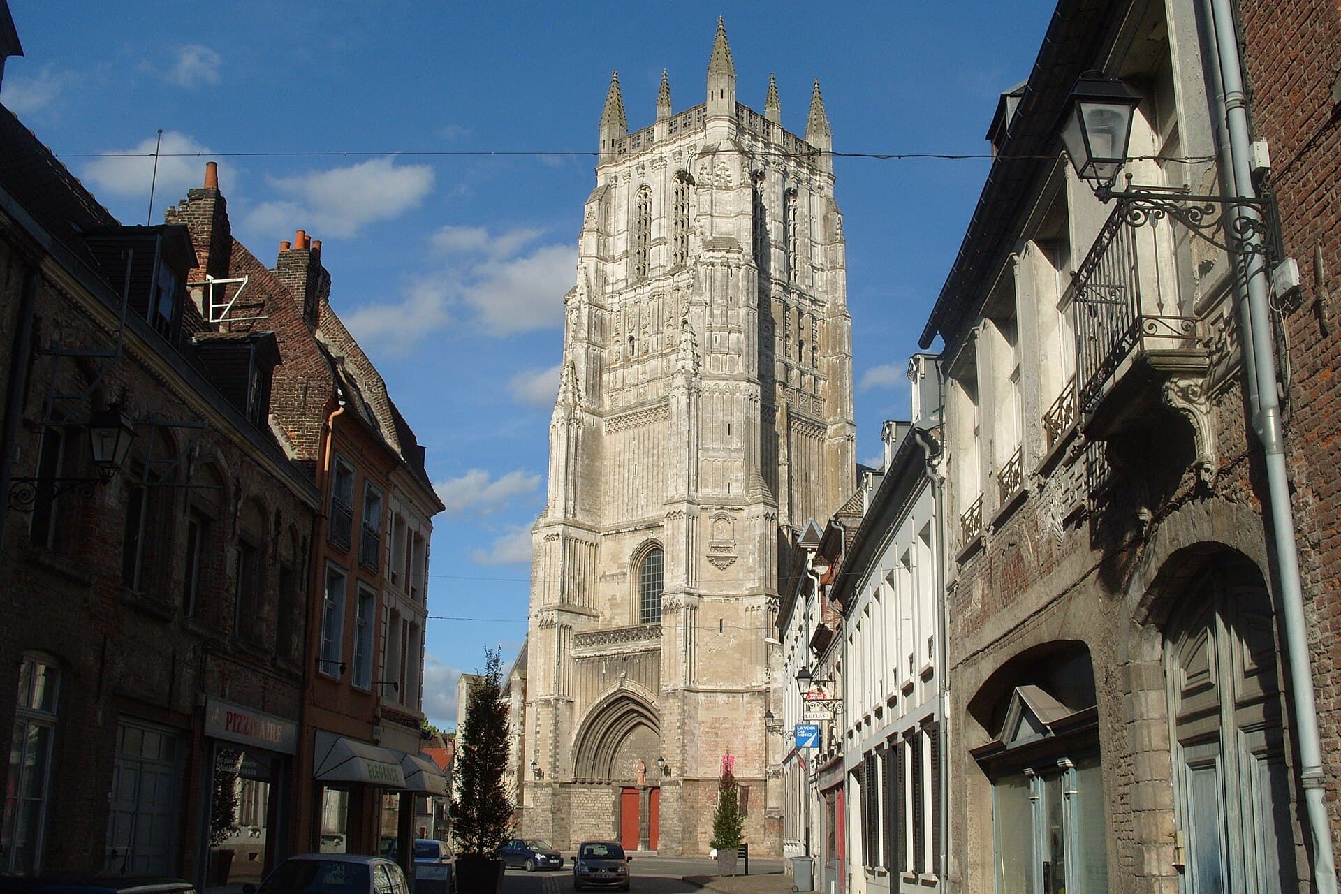 Collégiale Saint-Pierre d'Aire-sur-la-Lys
