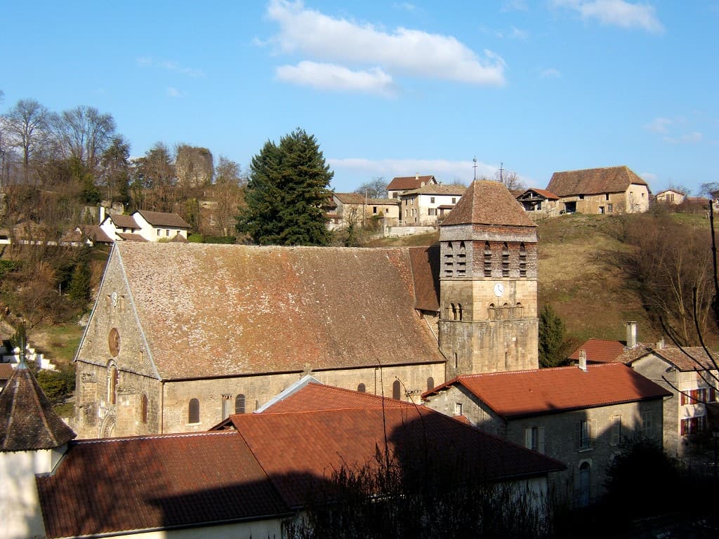 Abbatiale de Saint-Chef