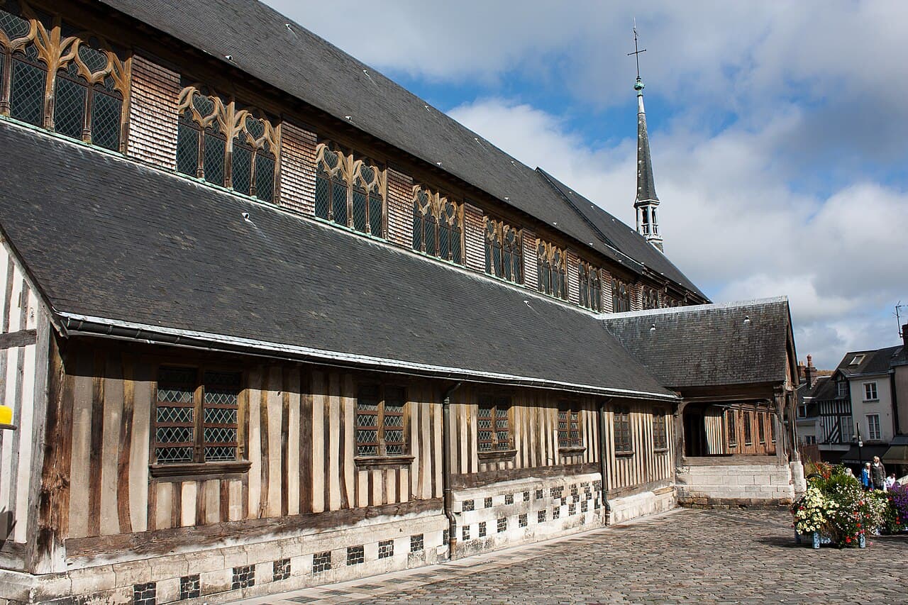 Église Sainte-Catherine de Honfleur