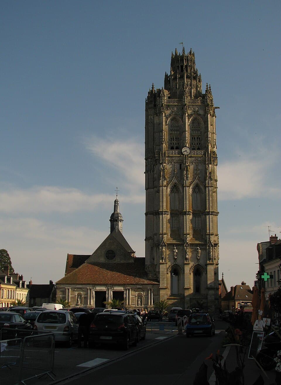Église de la Madeleine de Verneuil