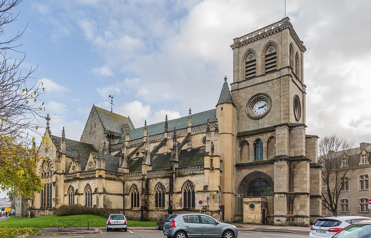 Basilique Sainte-Trinité de Cherbourg