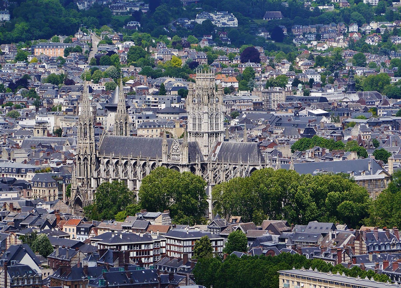 Abbatiale Saint-Ouen de Rouen
