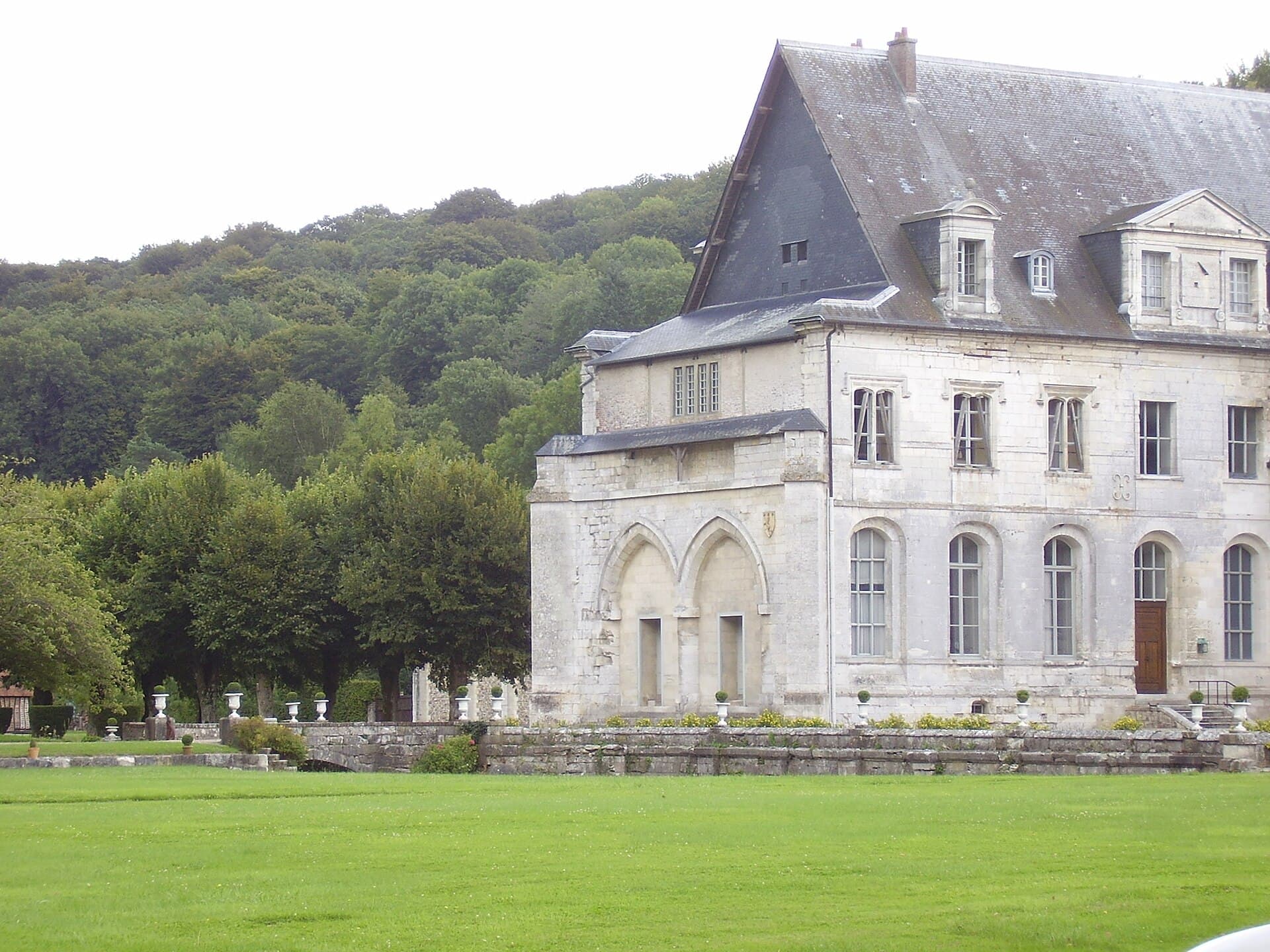 Abbaye Saint-Wandrille de Fontenelle
