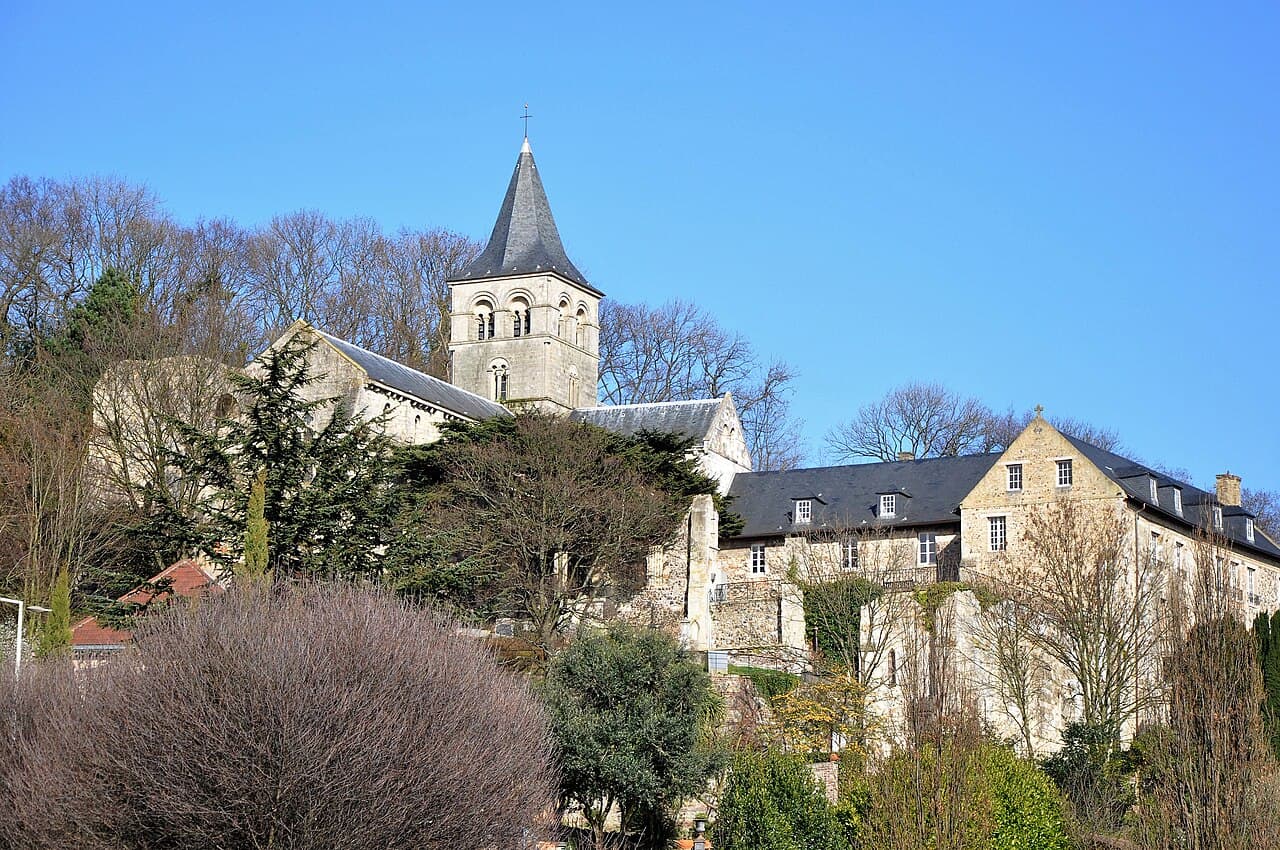 Abbaye de Graville