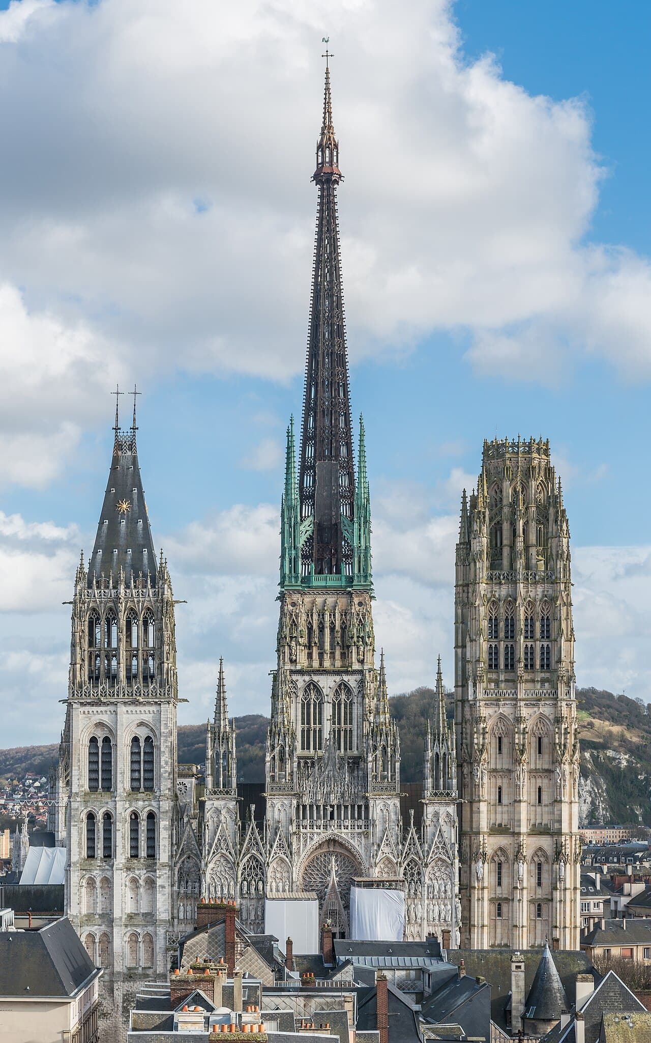 Cathédrale Notre-Dame de Rouen