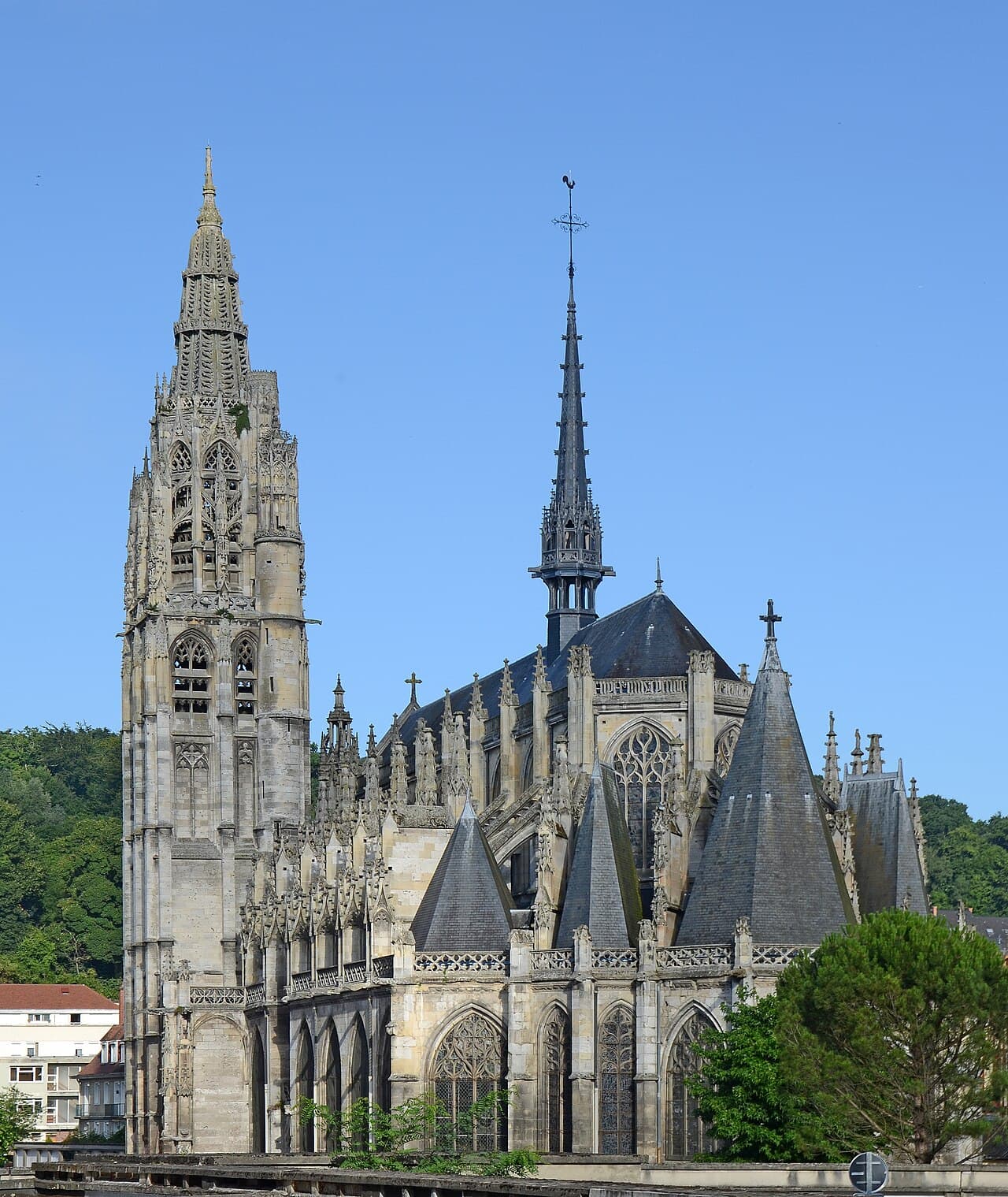 Église Notre-Dame de Caudebec-en-Caux