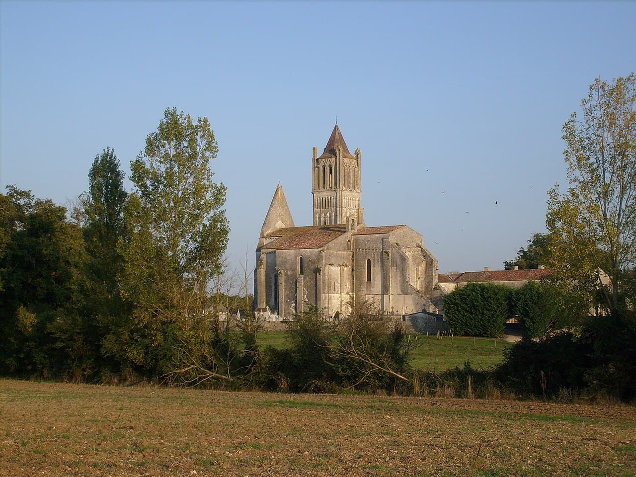 Abbaye de Sablonceaux