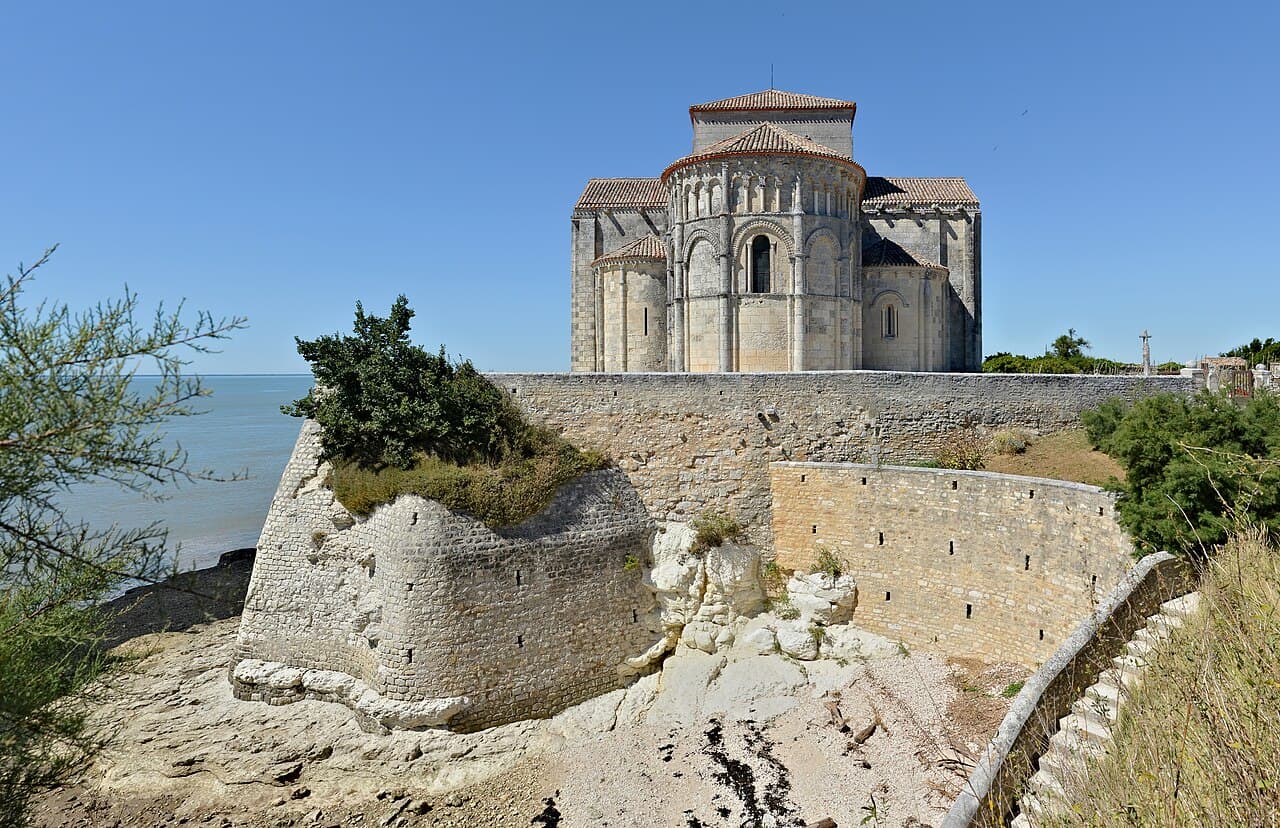 Église Sainte-Radegonde de Talmont