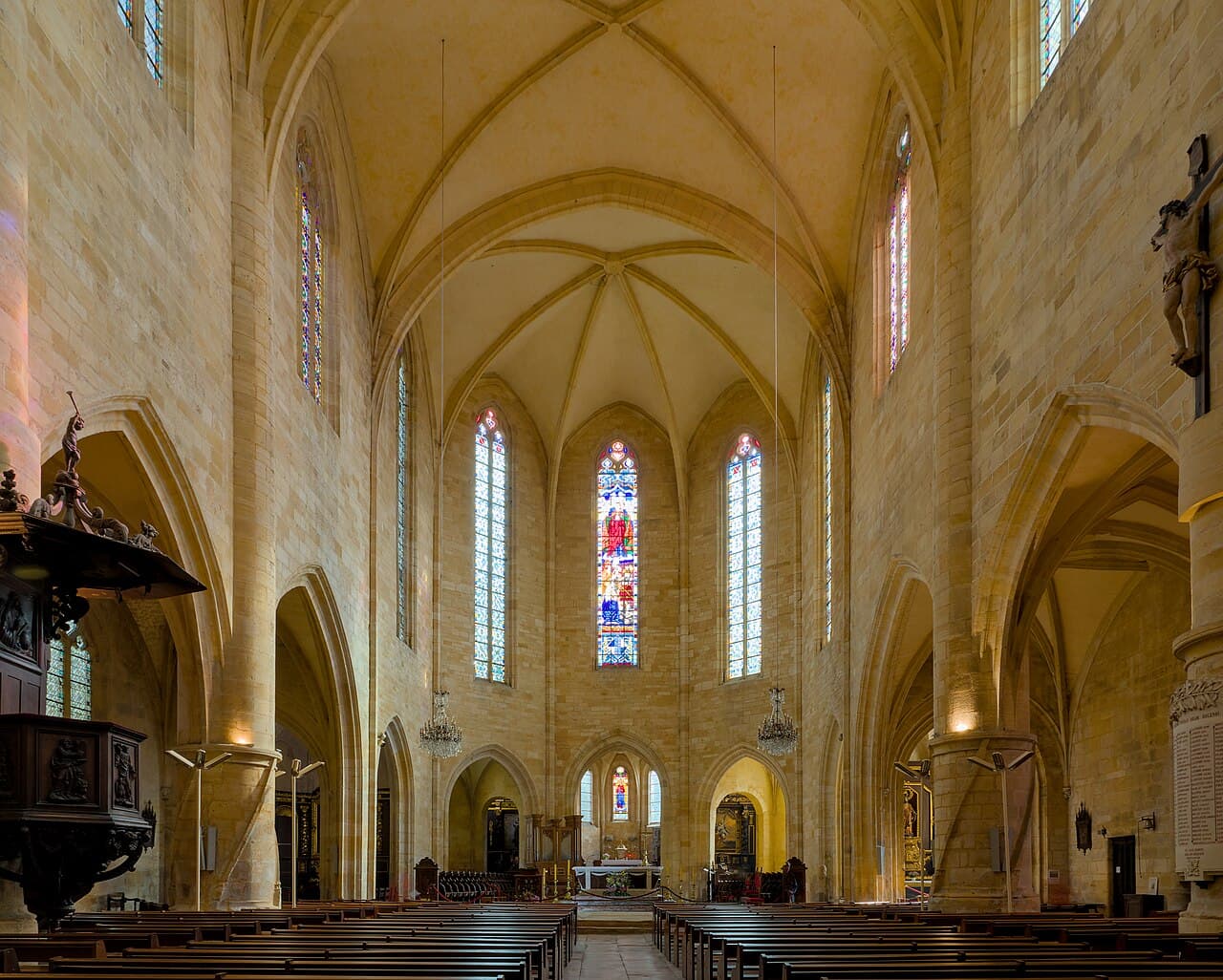Cathédrale Saint-Sacerdos de Sarlat