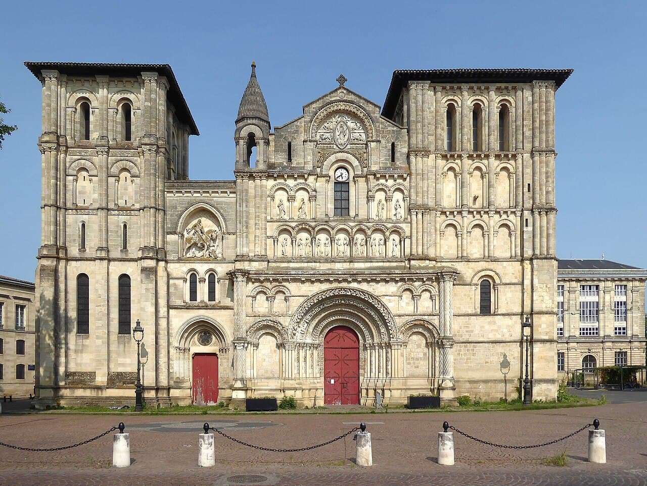 Église Sainte-Croix de Bordeaux