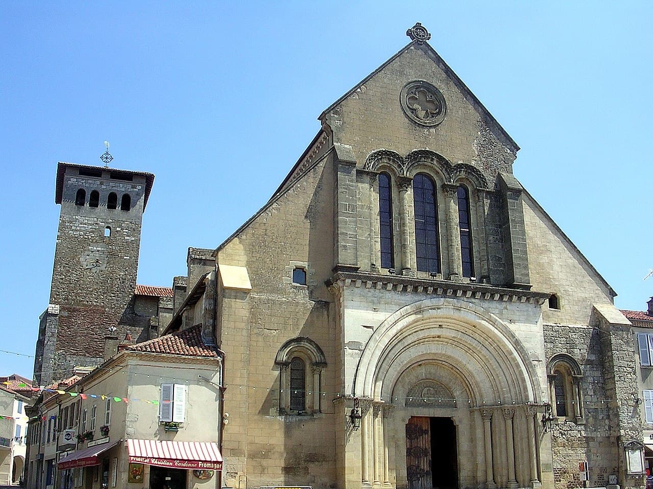 Abbatiale de Saint-Sever