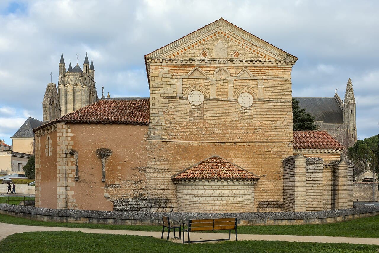 Baptistère Saint-Jean de Poitiers