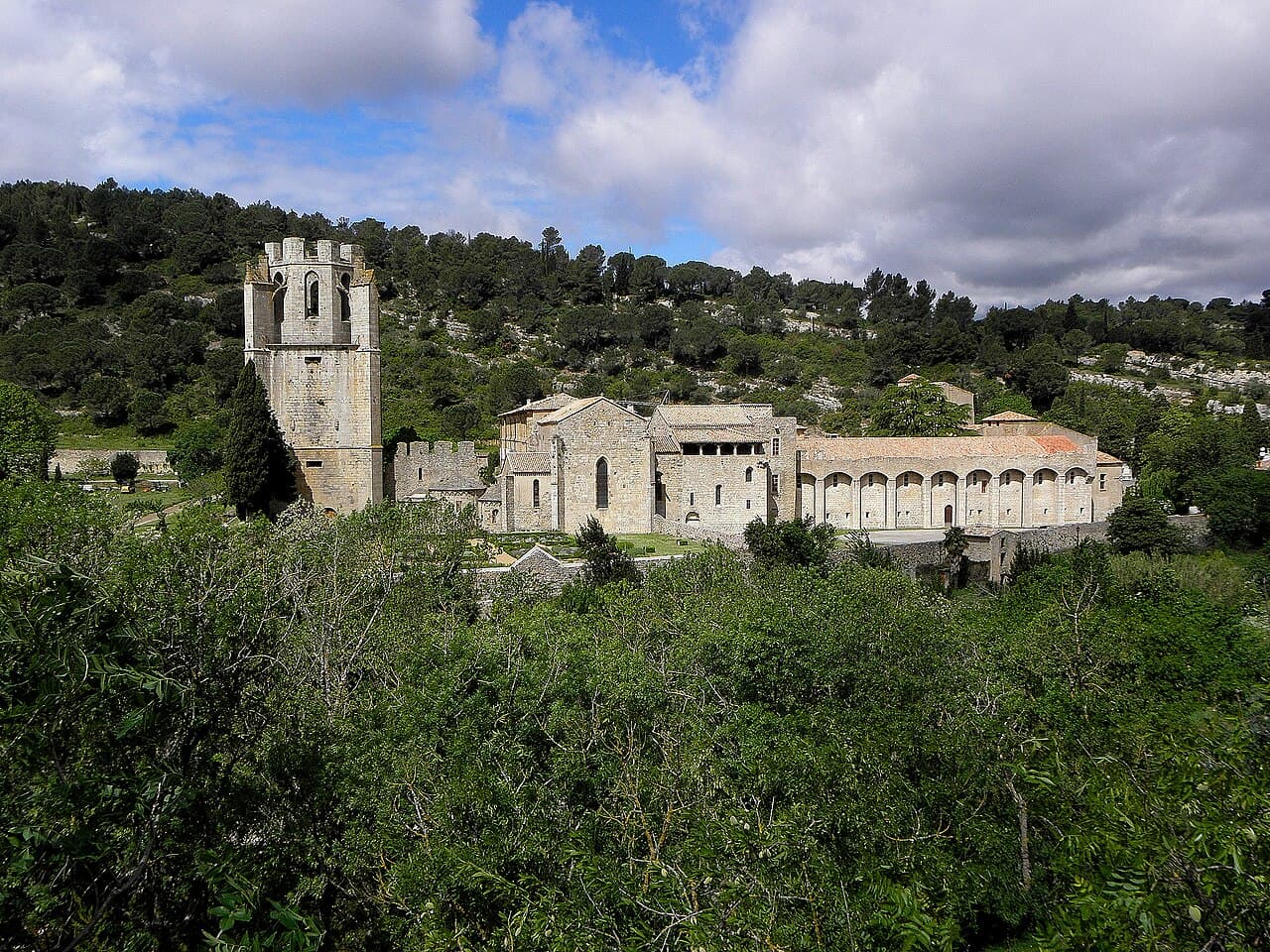 Abbaye de Lagrasse