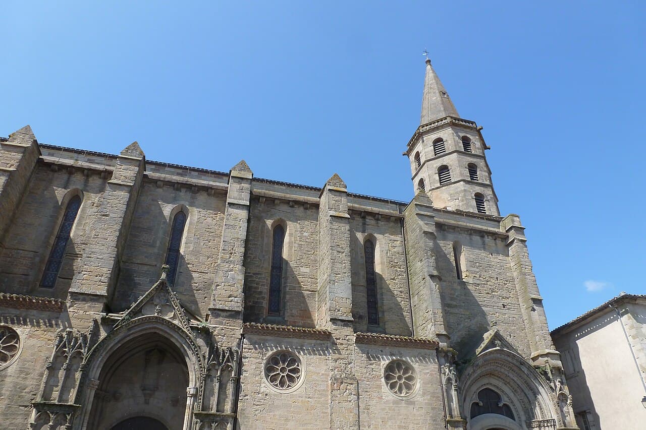 Collégiale Saint-Michel de Castelnaudary