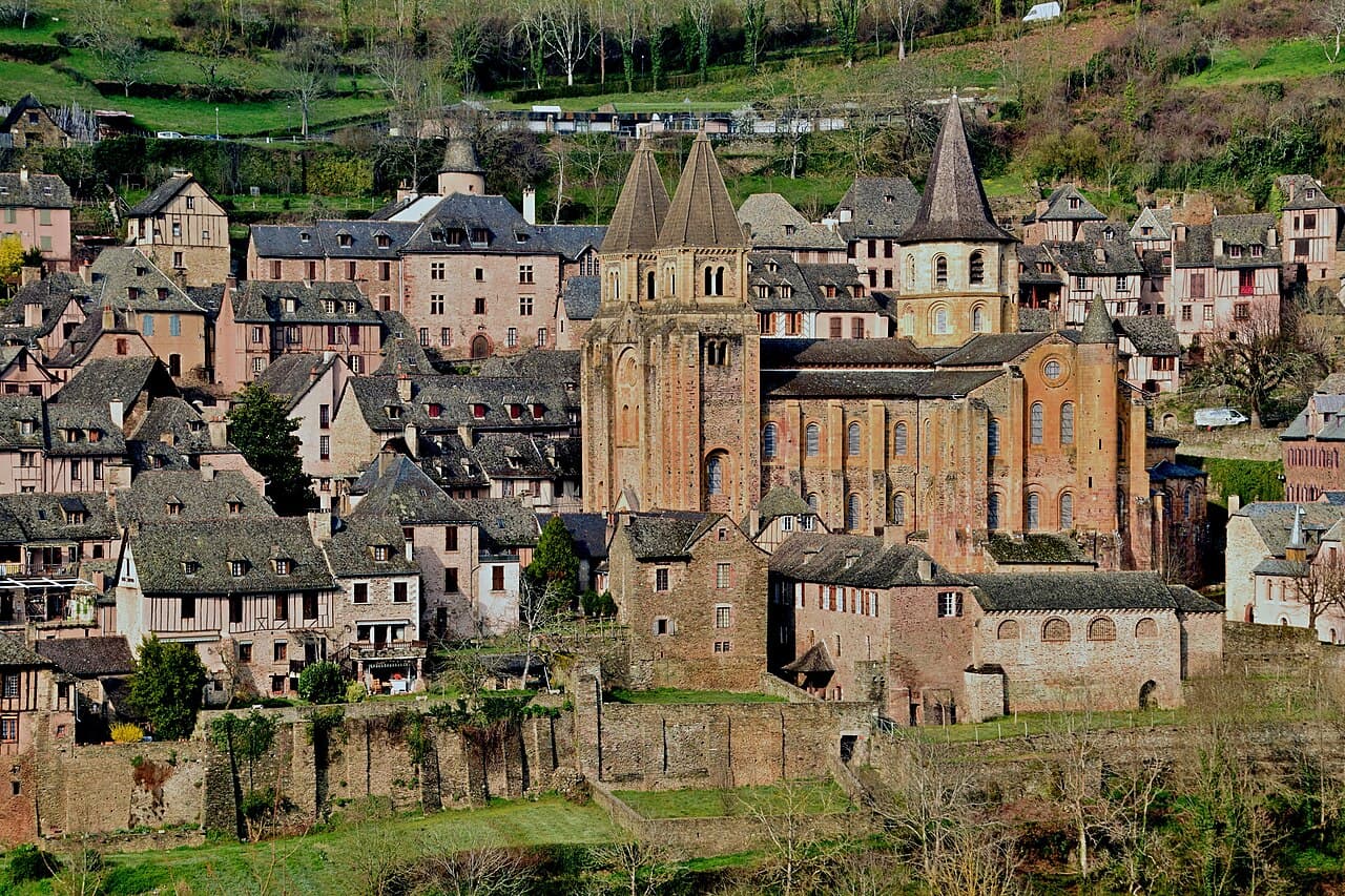 Abbatiale Sainte-Foy de Conques