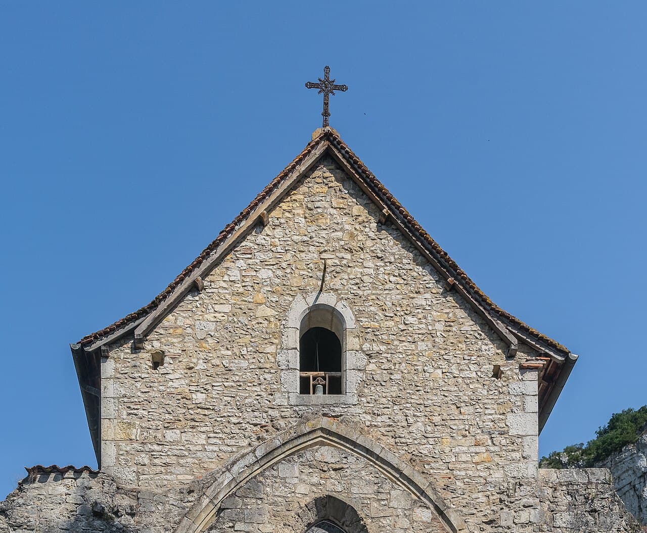 Abbaye de Marcilhac-sur-Célé