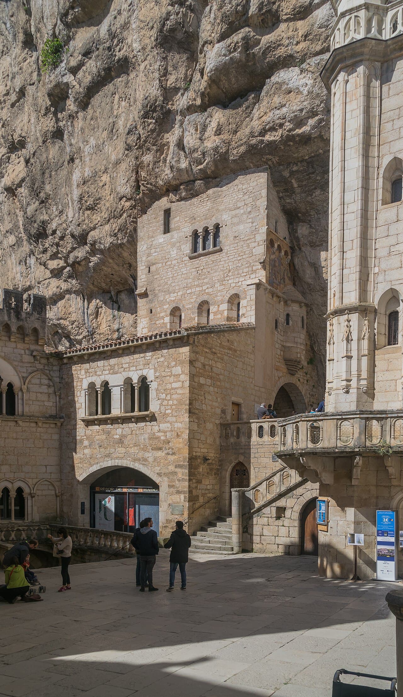 Cité religieuse de Rocamadour