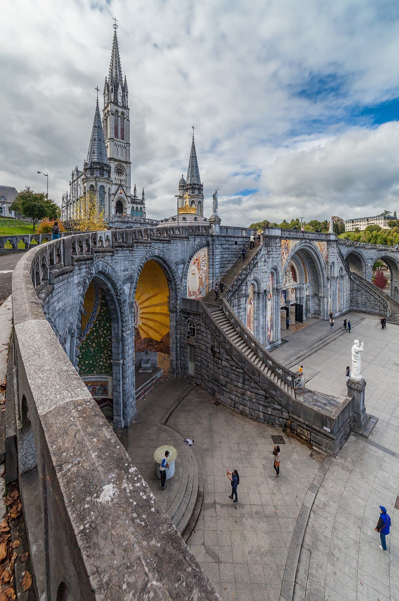 Sanctuaire Notre-Dame de Lourdes