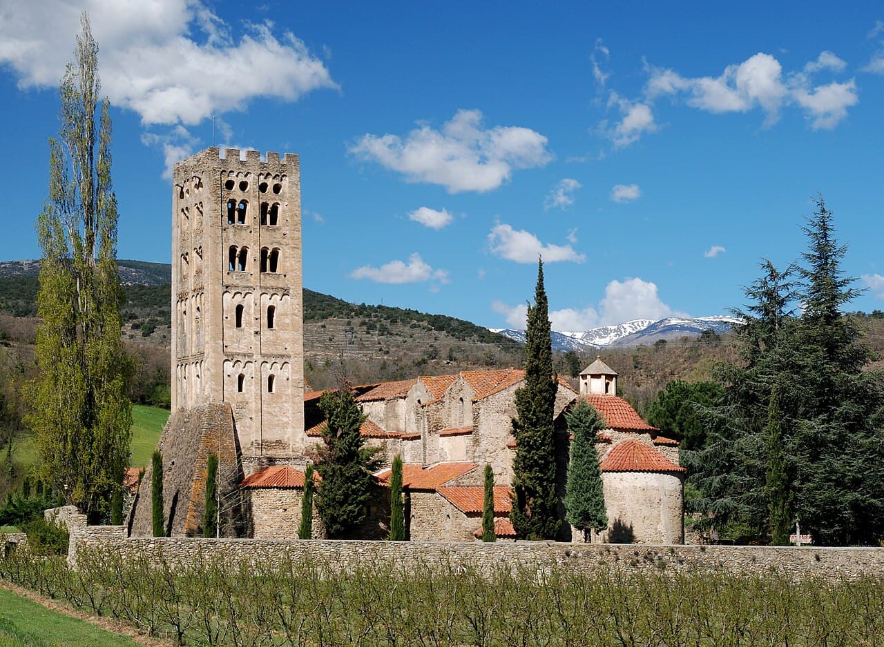 Abbaye Saint-Michel-de-Cuxa