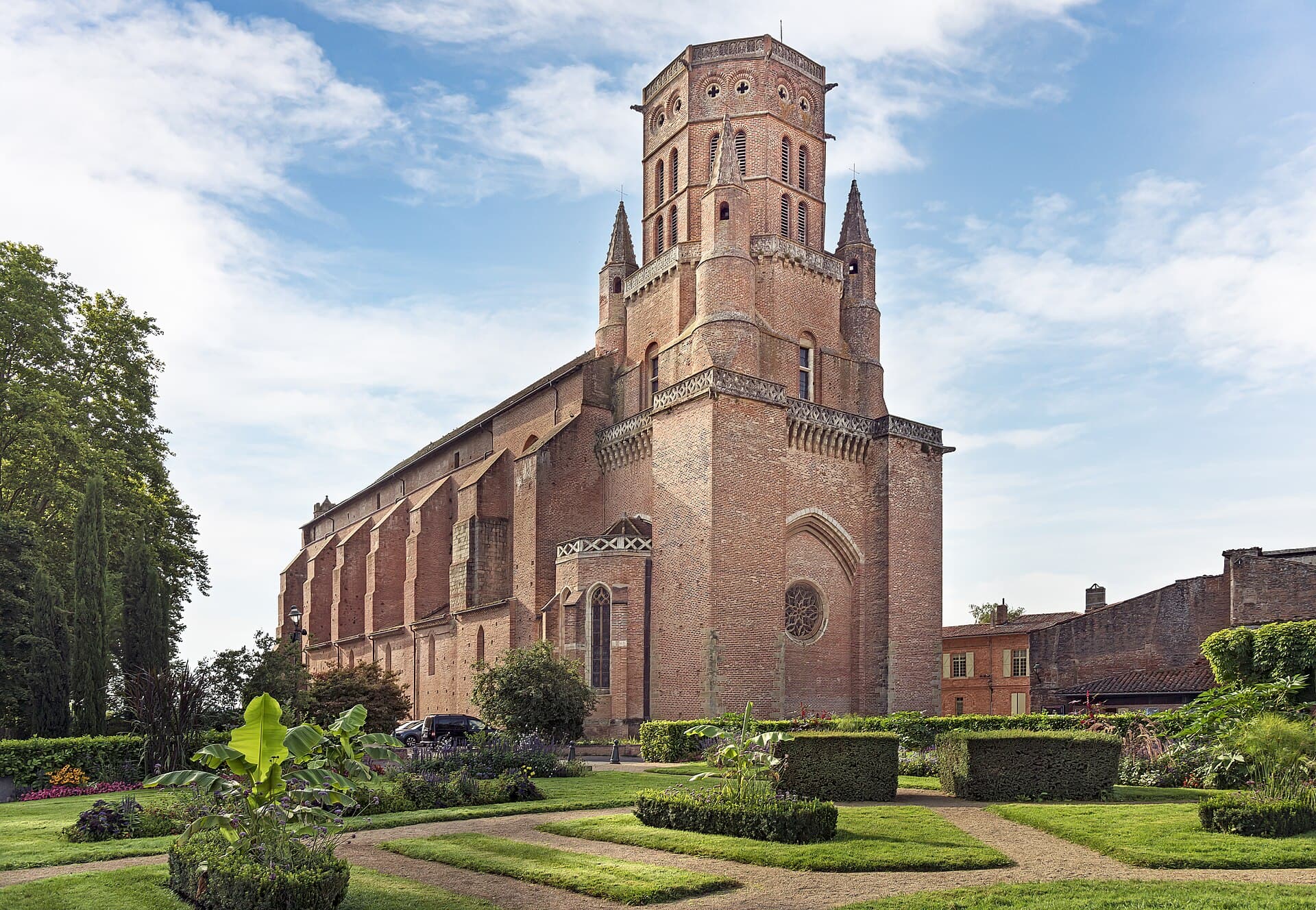 Cathédrale Saint-Alain de Lavaur
