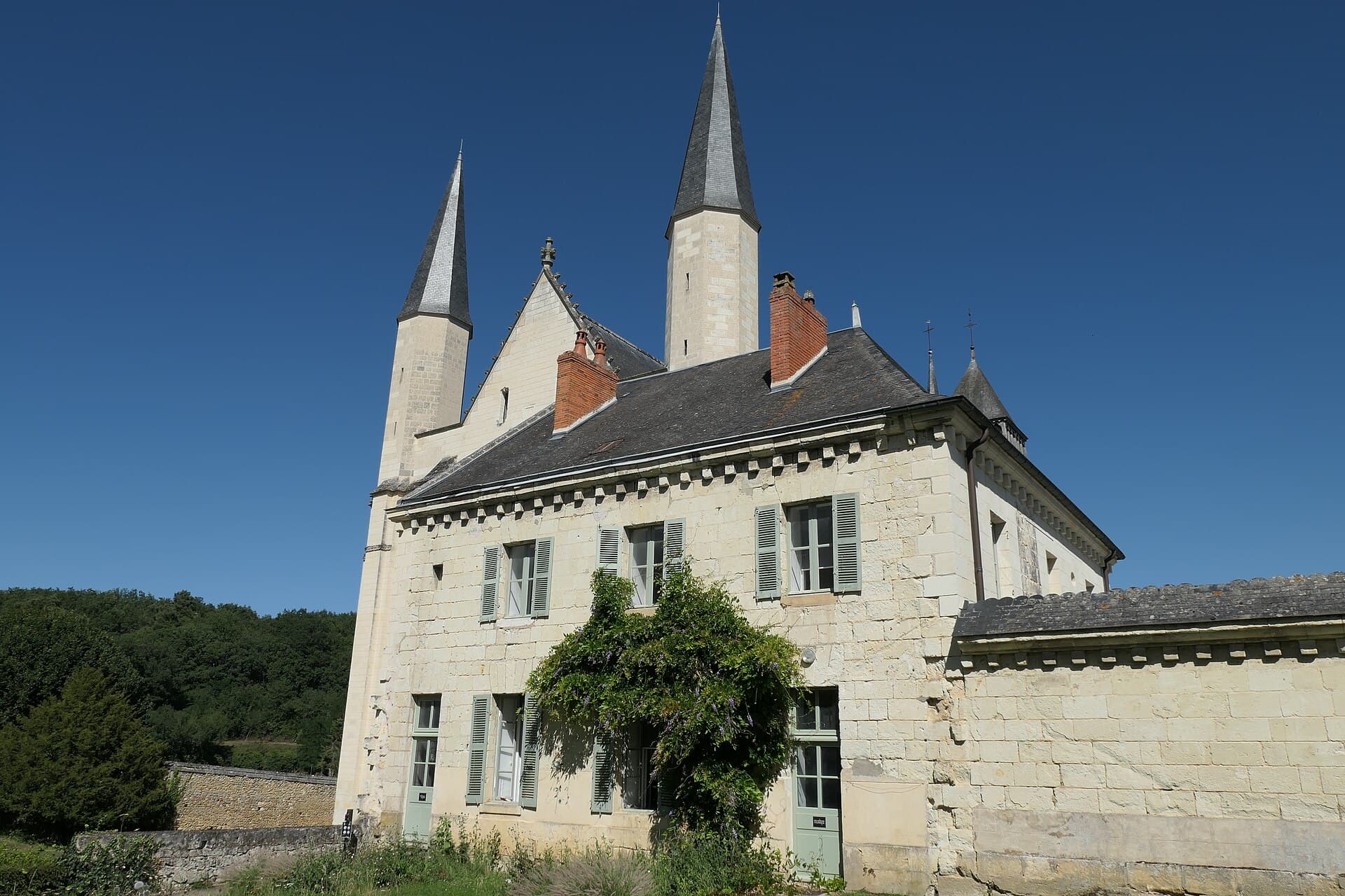 Abbaye royale de Fontevraud