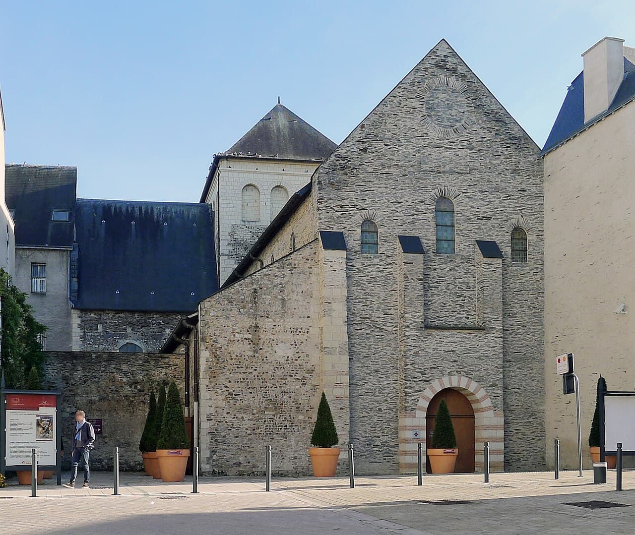 Collégiale Saint-Martin d'Angers