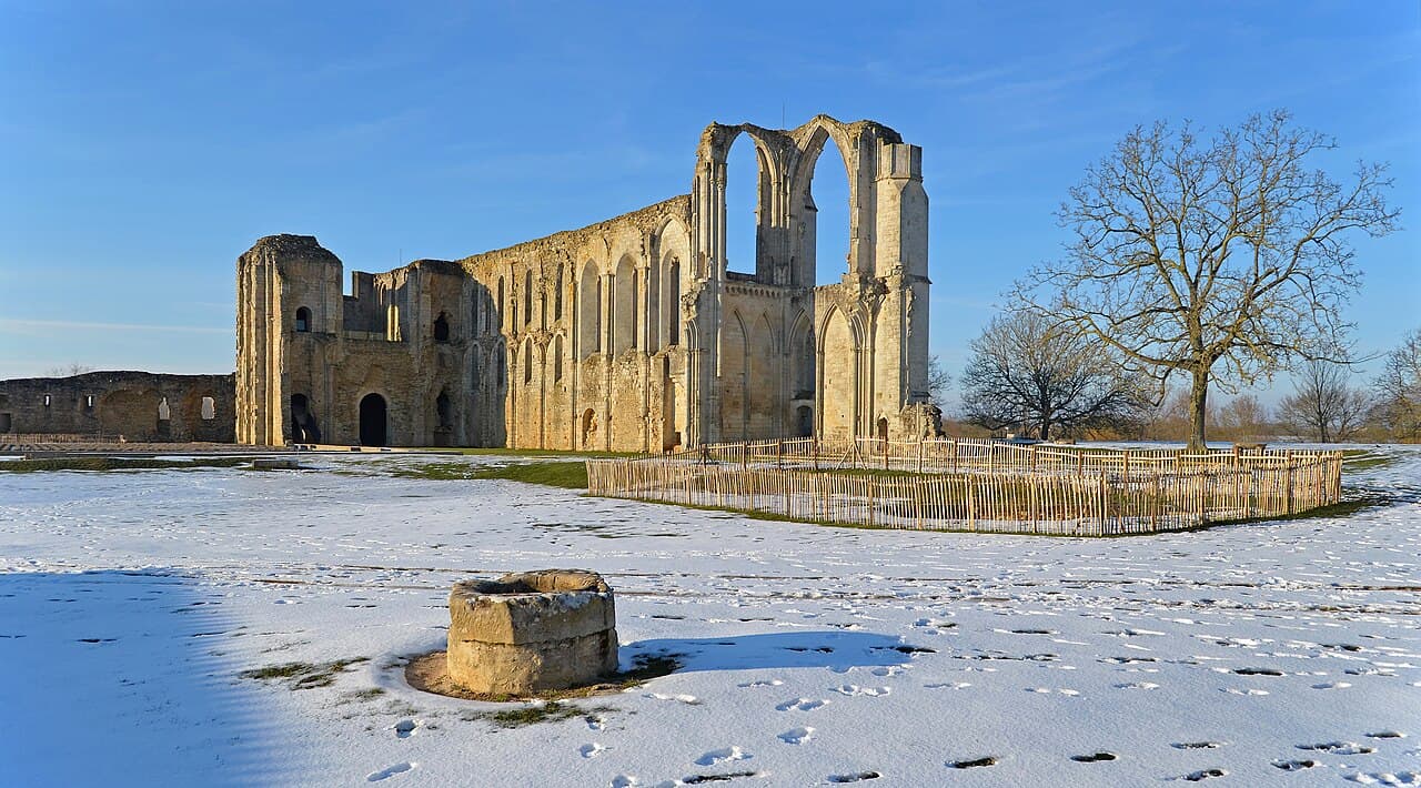 Abbaye de Maillezais