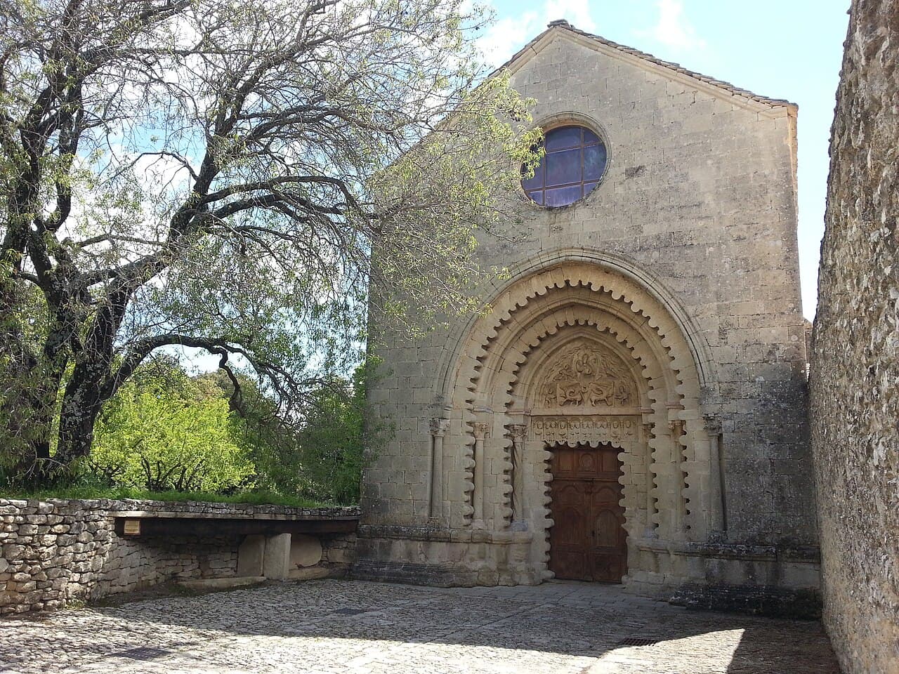 Abbaye de Ganagobie