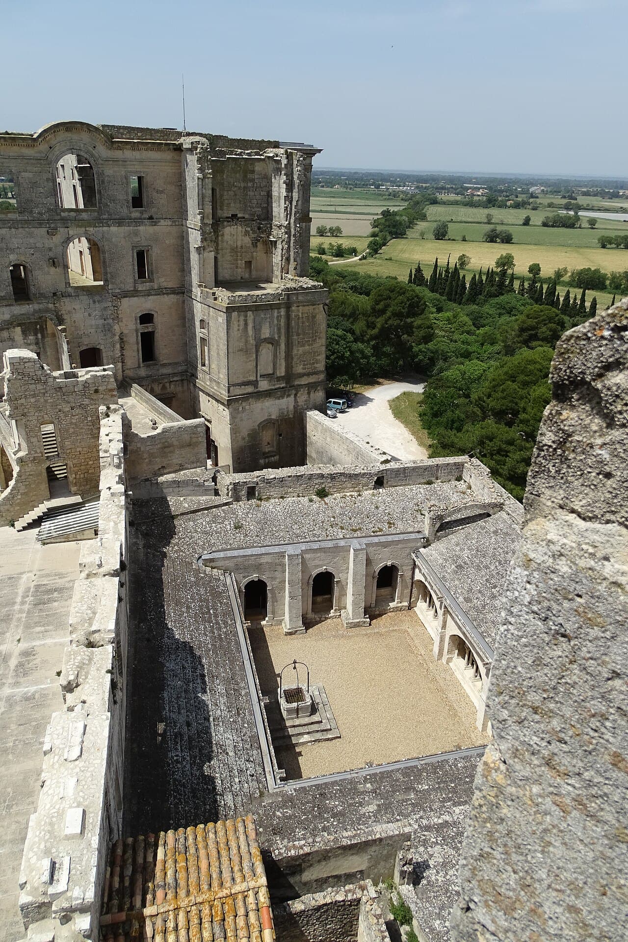 Abbaye de Montmajour